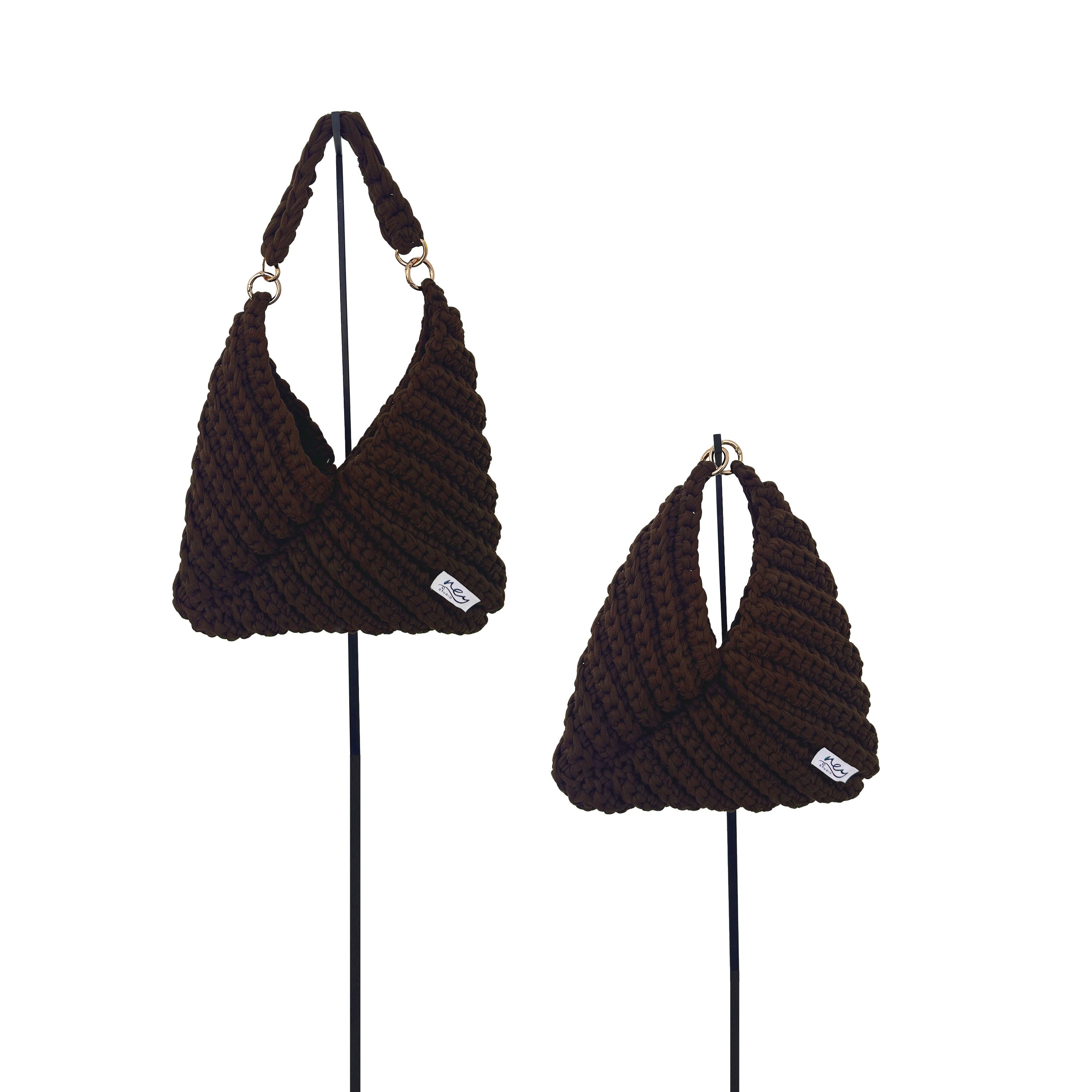 The Triangle Bag - Umber