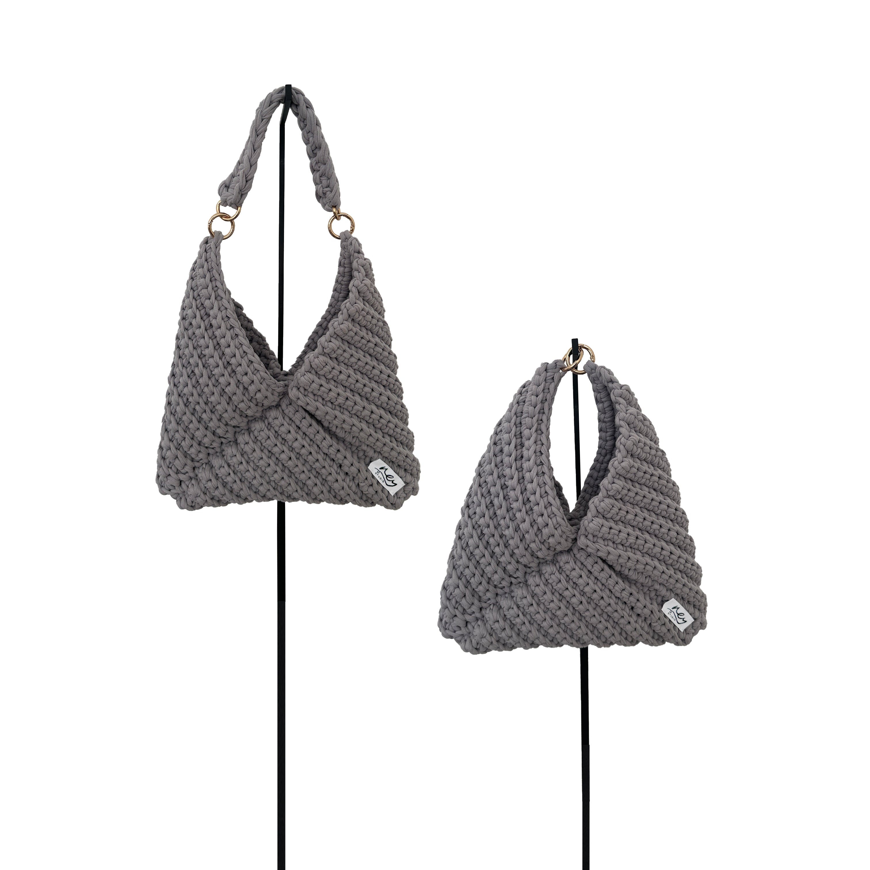 The Triangle Bag - Stone
