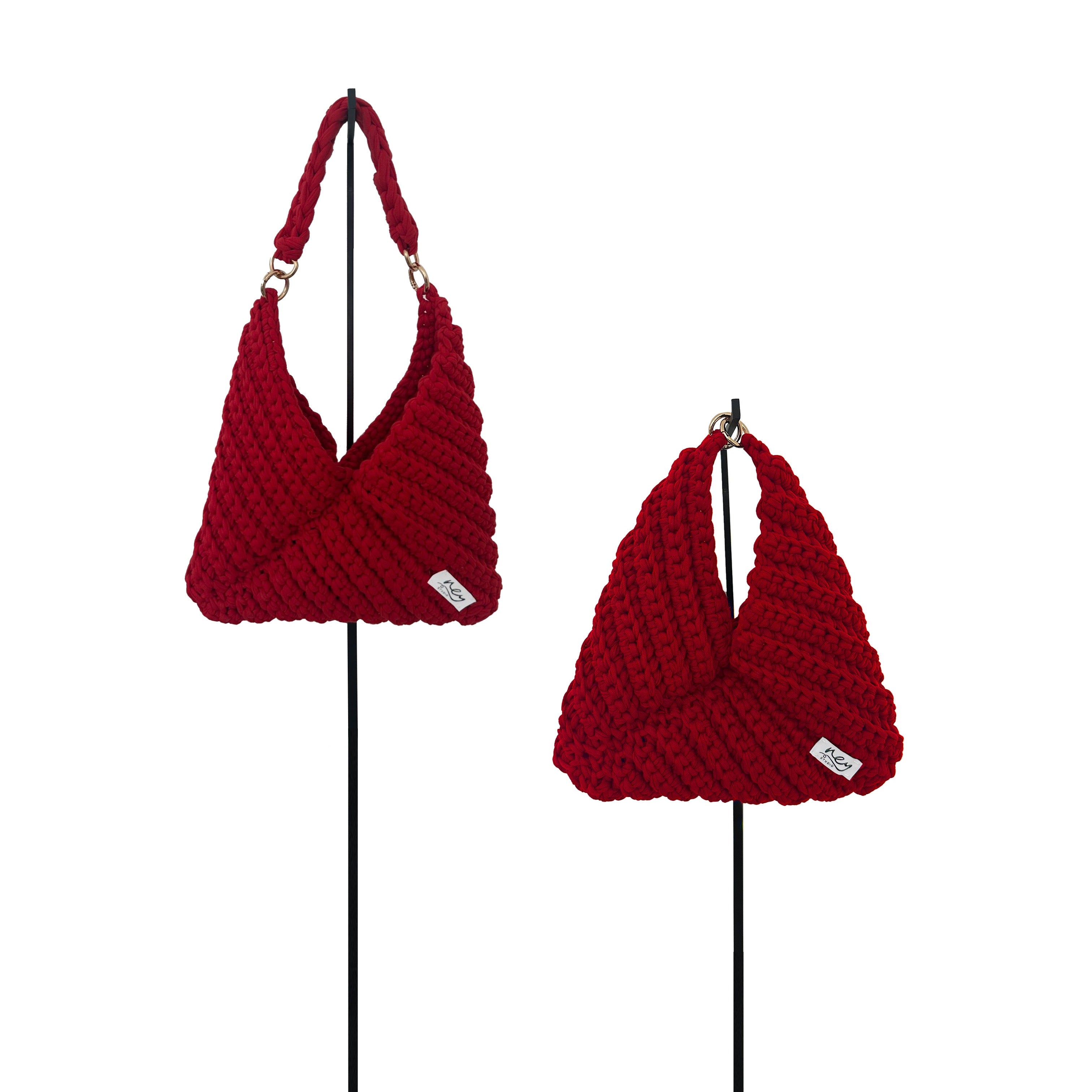The Triangle Bag - Red