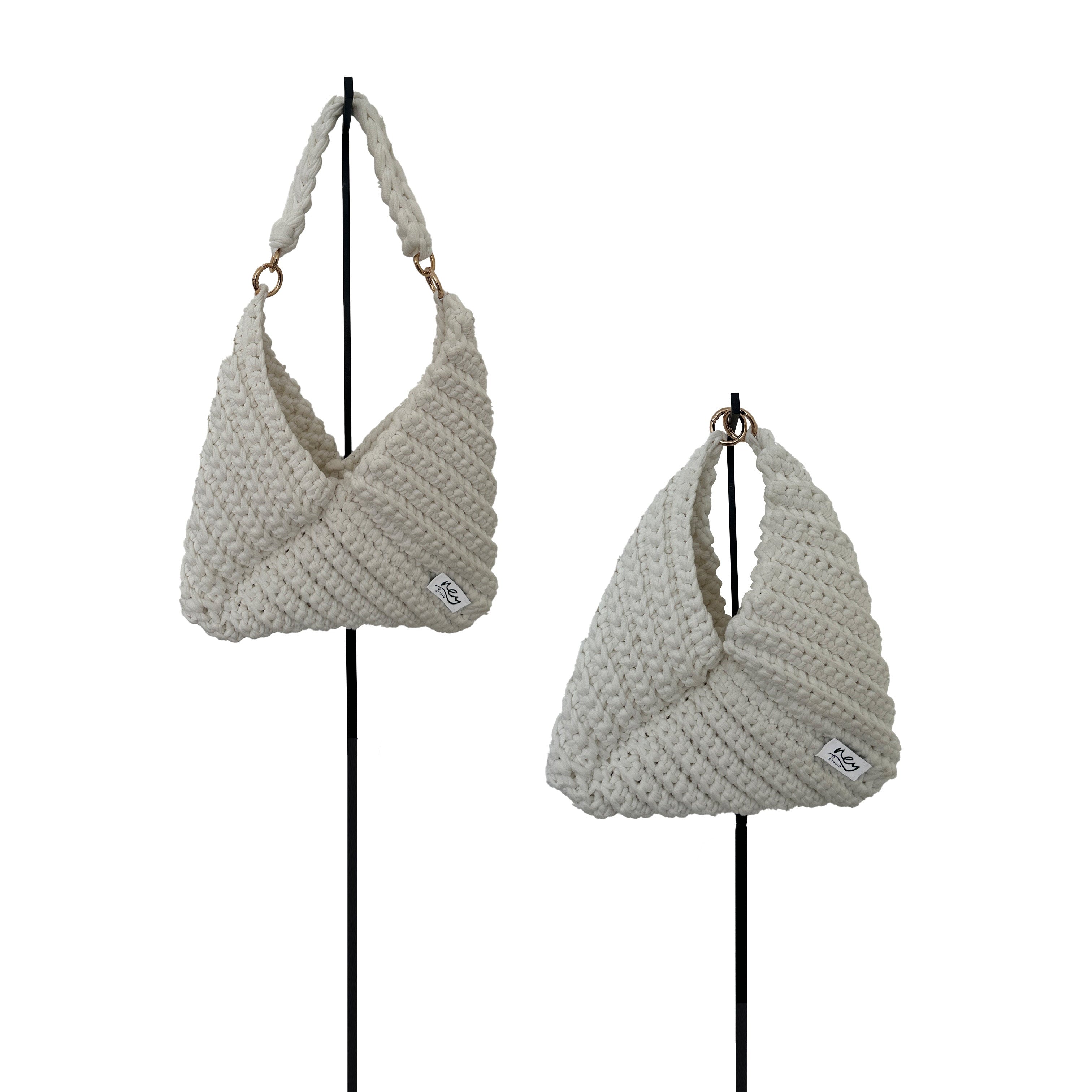 The Triangle Bag - Cloud